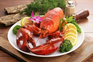 lobster, seafood, nature, ocean