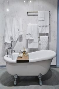 bathroom, bath, bathtub, nature, shower, house, tub, home, spa, interior, tile, sink, faucet, wash, apartment, hygiene, towels, water, luxury, room, gray home, gray house, gray room, gray bathroom, gray interior, gray spa, gray shower